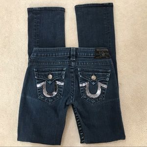 True Religion Flap Pocket Billy Jeans